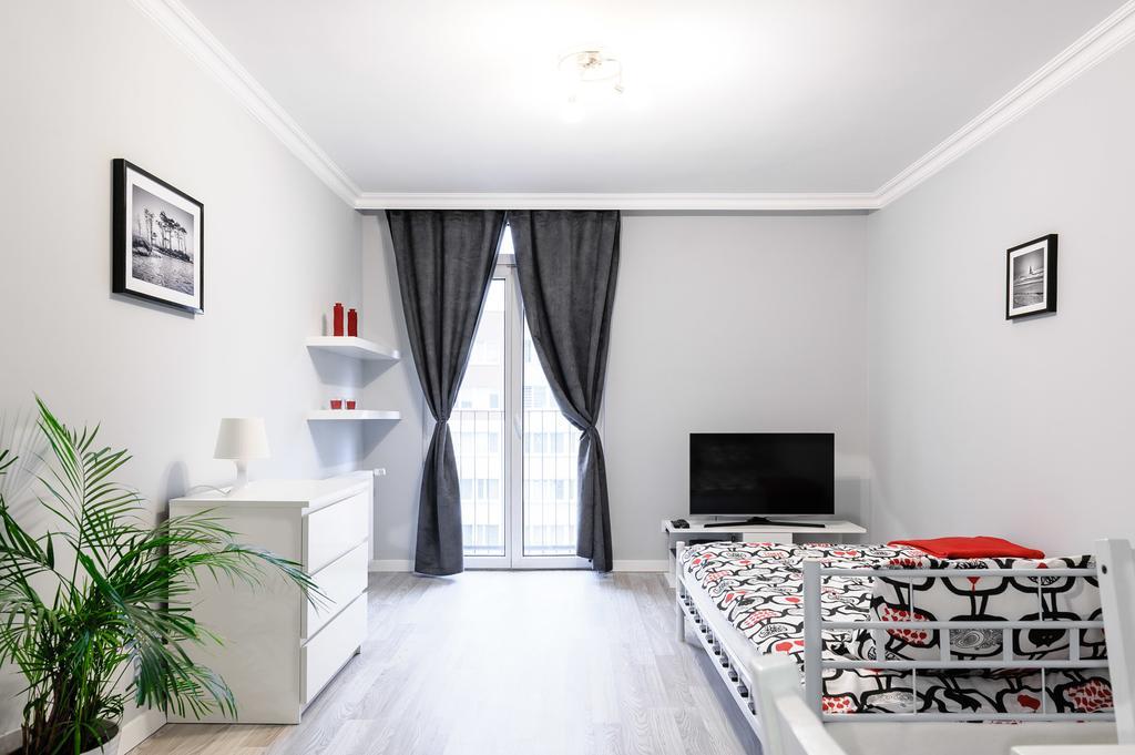 Apartament Grojecka Korotynskiego Apartment Warsawa Ruang foto