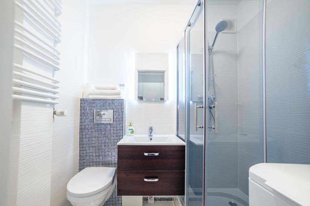 Apartament Grojecka Korotynskiego Apartment Warsawa Ruang foto