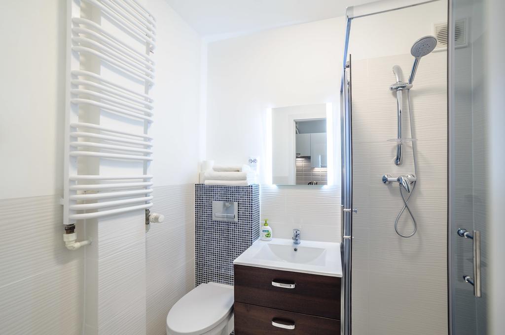 Apartament Grojecka Korotynskiego Apartment Warsawa Ruang foto