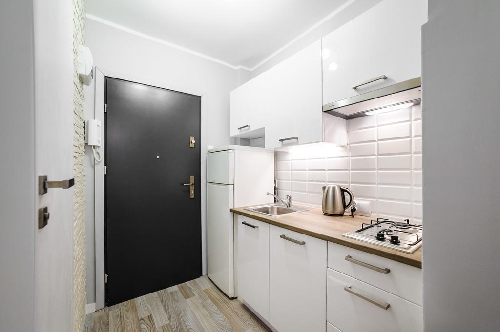 Apartament Grojecka Korotynskiego Apartment Warsawa Ruang foto