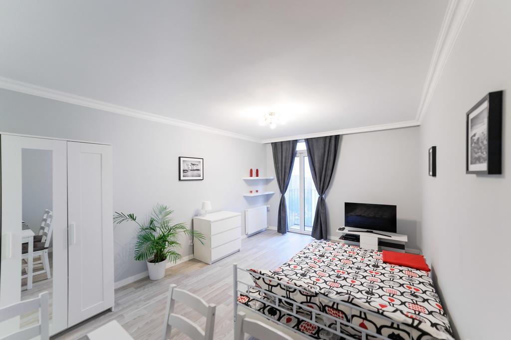 Apartament Grojecka Korotynskiego Apartment Warsawa Ruang foto